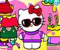 Happy hello Kitty Dress Up Game